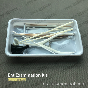 Kit de examen de ENT quirúrgico desechable